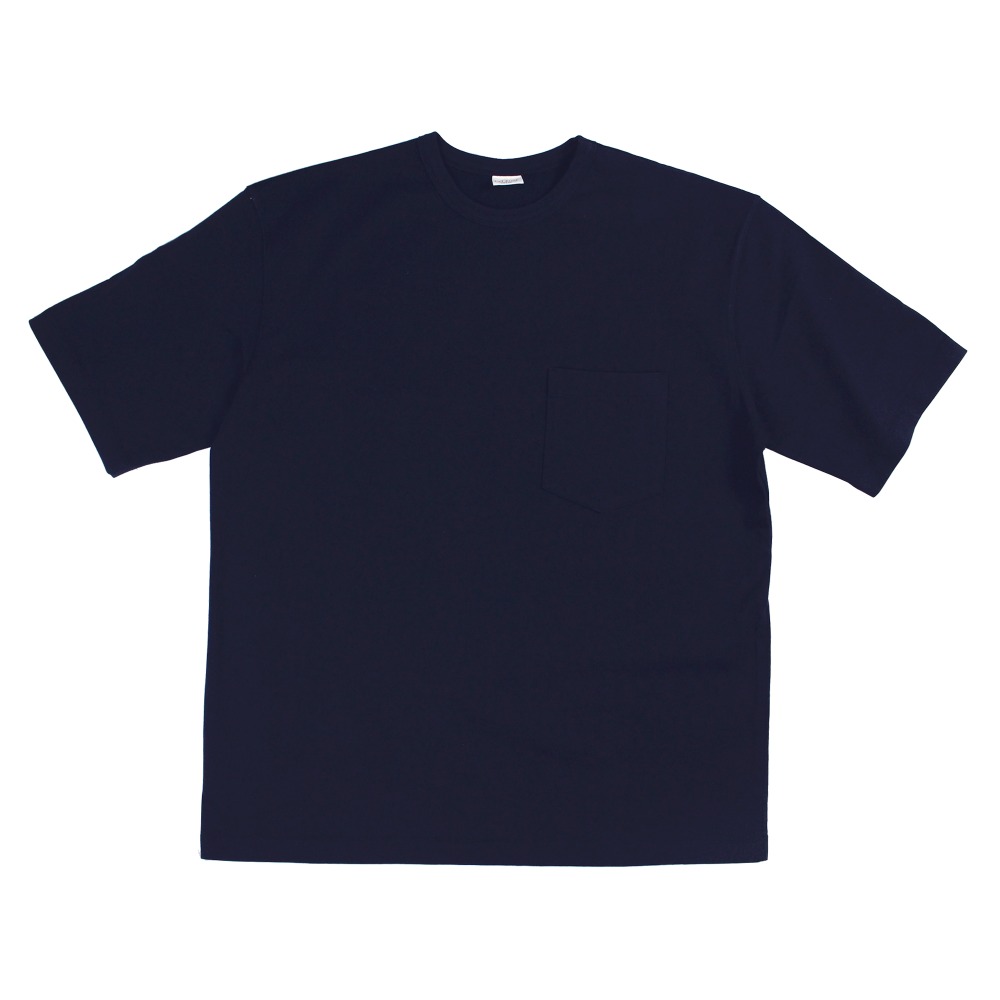 [Fall Break]  Pocket T-Shirts Navy