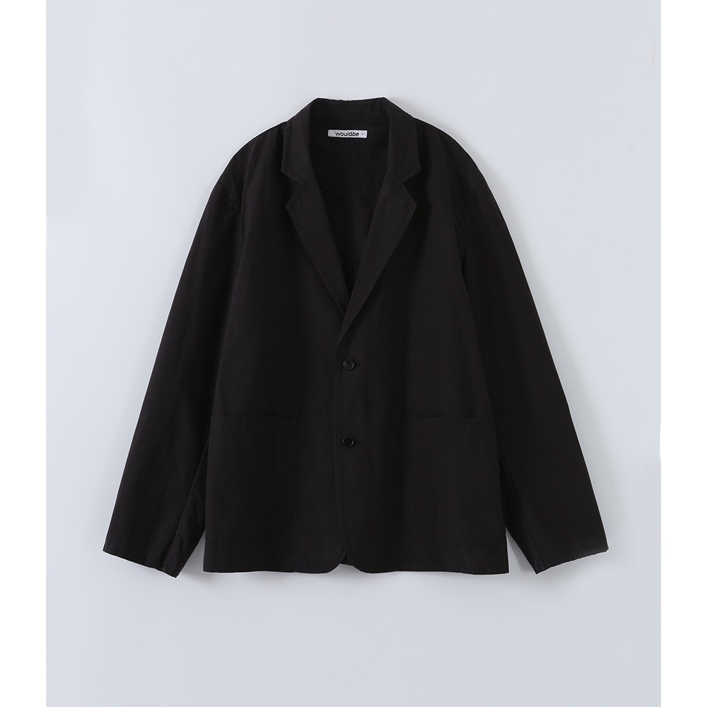 [Wouldbe]  Vintage Cotton Jacket Dark Navy