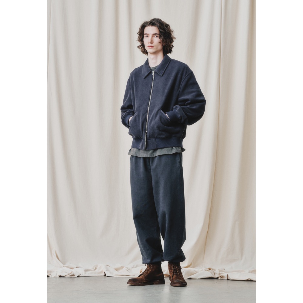 [Art if acts]  24SS Garment Dyed Vintage Heavy Sweat Pants Charcoal