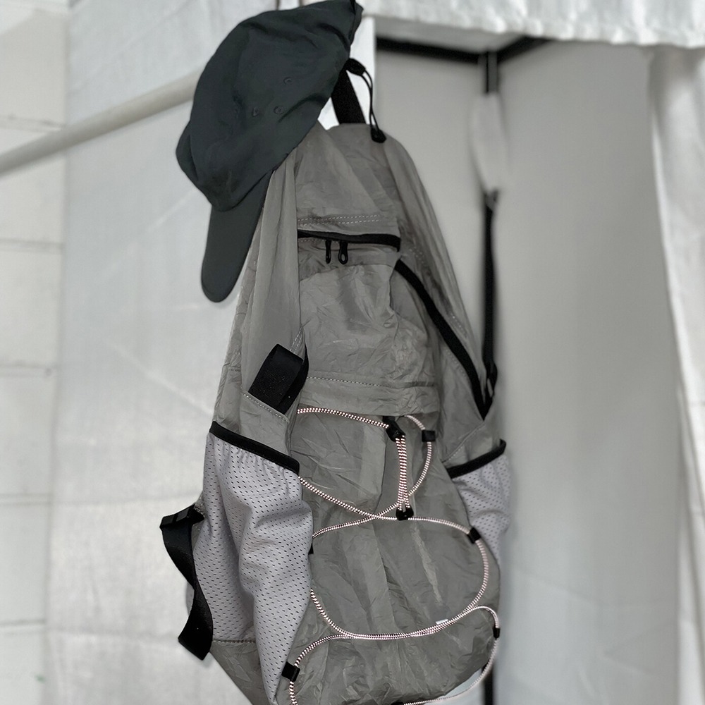 [Worthwhile Movement]   Activity Pack Mesh Pure Grey Crease